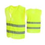 Chaleco reflectivo reglamentario apto para la ruta