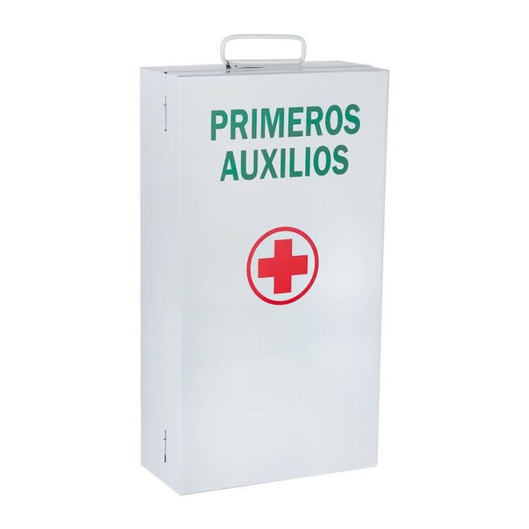 Botiquín De Primeros Auxilios De Chapa 80 ítems Mod. CD - EVER SAFE®