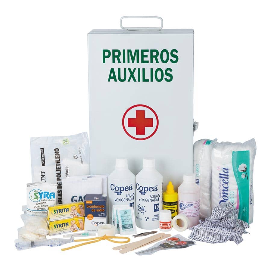 Botiquín de primeros auxilios - AEC Rosario