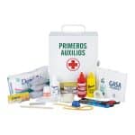 Botiquín de primeros auxilios de chapa 35 ítems mod. CB