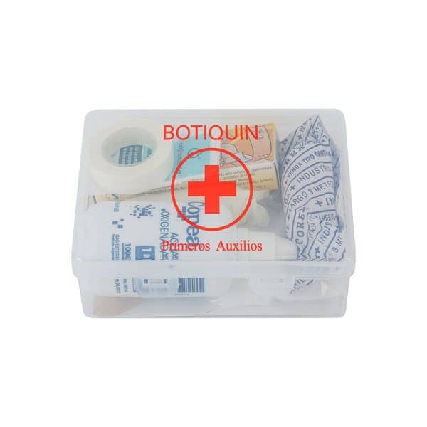 🥇 Botiquín de Primeros Auxilios Tipo A, B y C » SM Safe Mode
