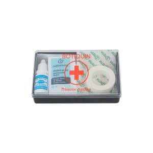 Botiquín de primeros auxilios 9 ítems mod. PA Mini
