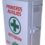Botiquín de primeros auxilios de chapa 32 ítems mod. CA