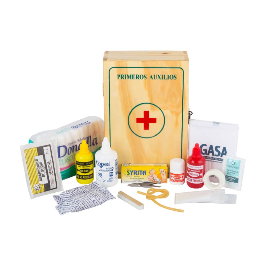 El botiquín de primeros auxilios en el hogar - Vimifar