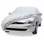 Funda Cubre Auto impermeable con bolso para guardado