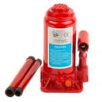 Criquet hidráulico botella reforzado para 10 tn