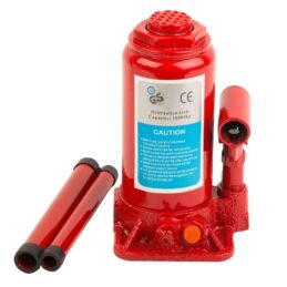 Criquet hidráulico botella reforzado para 10 tn