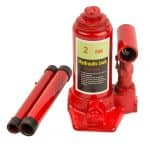 Criquet hidráulico tipo botella reforzado para 2 tn