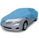 Funda cubre coche de tela ecológica