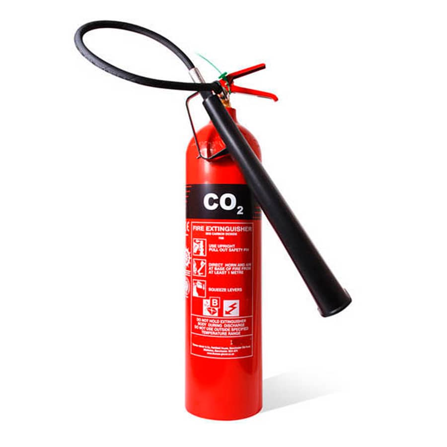 Extintor CO2 5 Kg – Firesafex - Seguridad para tu Vida!
