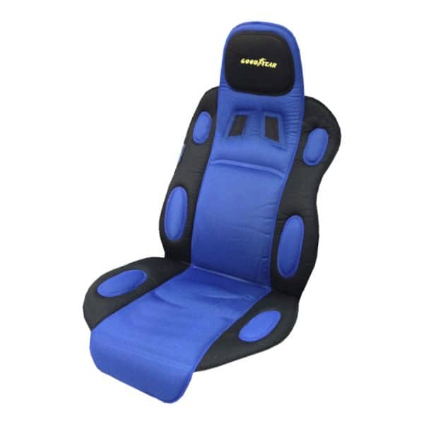 Funda cubre asiento deportivo acolchonado Good Year