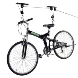 Soporte gancho levadizo para bicicleta hasta 20kg