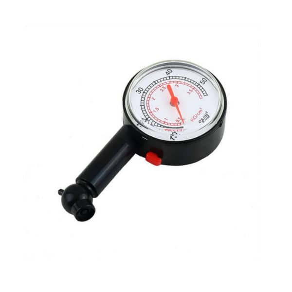 Manómetro Medidor Controlador De Presión De Aire Neumáticos - EVER SAFE®