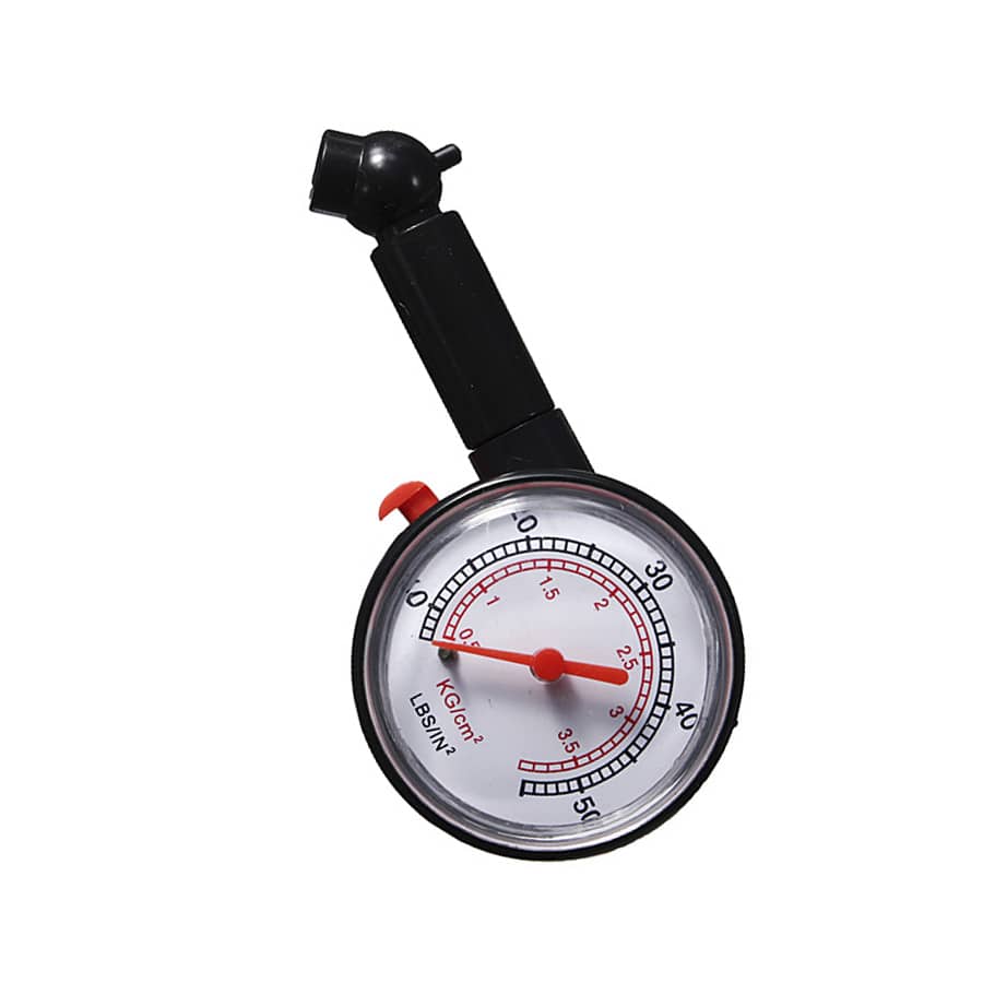 Manómetro Medidor Controlador De Presión De Aire Neumáticos - EVER