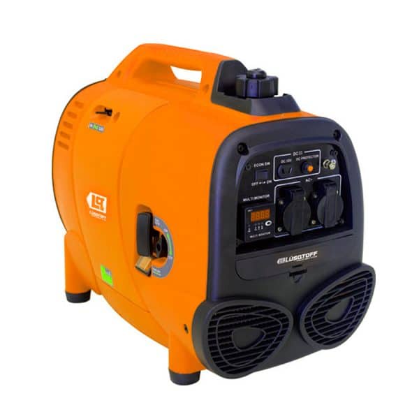 Grupo electrógeno generador inverter Lusqtoff