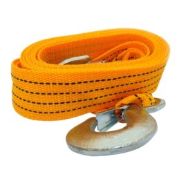 Linga soga plana remolque 2.5 mts 1.5 tn ganchos