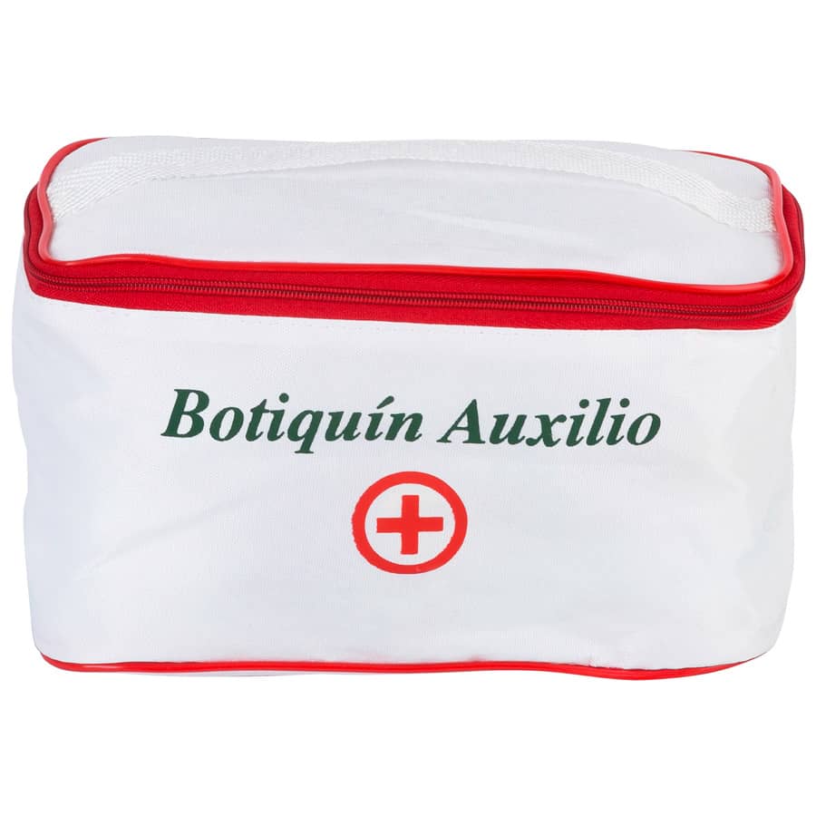 Amigo Safety :: Botiquín Primeros Auxilios en Bolsa Protec Transparente  1820180 …