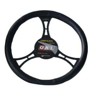 Cubre volante auto universal cuero ecológico