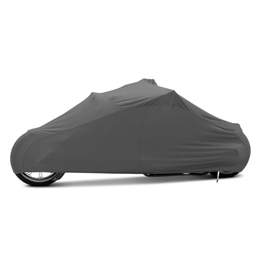 Funda Cubre Moto Grande Baul Silver Impermeable Protector Uv