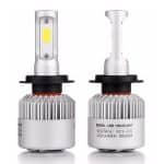 Lámpara Led Cree H7 Cob S2 Cooler 8000 Lúmenes