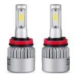 Lámpara Led Cree H11 Cob S2 Cooler 8000 Lúmenes