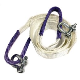 Linga remolque 3 mts hasta 5 tn con grilletes 5/8"