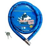 Traba cadena linga 20 mm por 1,2 mts eslabones para moto bici