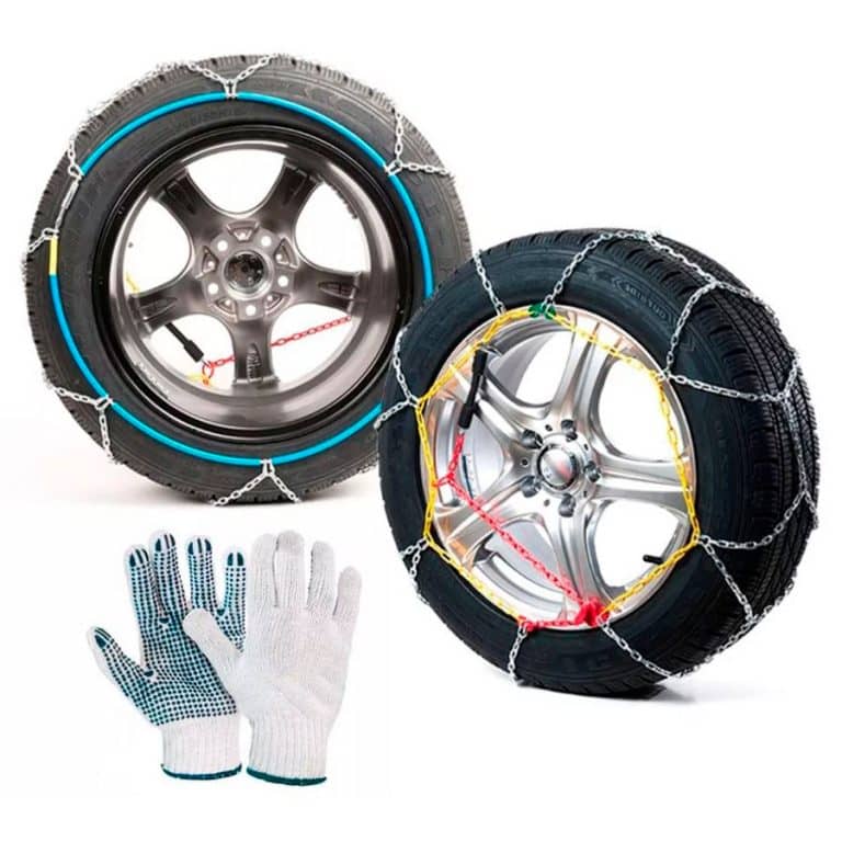 Cadena Para Nieve Barro 16mm Camioneta Pick Up 4x4 + Regalo - EVER SAFE®