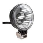 Faro Auxiliar Redondo 4 Led 12w Off Road 12 Y 24v