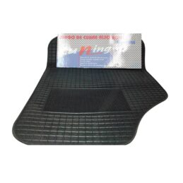 Juego Cubre Alfombra Tuning 4 Piezas Caucho Reforzada