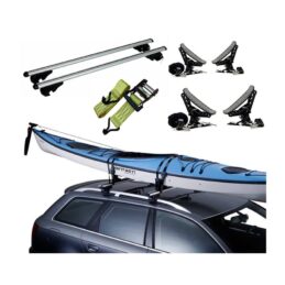 Combo Porta Kayak Barra Portaequipajes 1.35mts Camioneta + Regalo