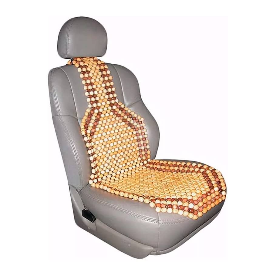 Cubre Asiento Bolita Universal Masajeador Relajante Auto 4x4 - EVER SAFE®