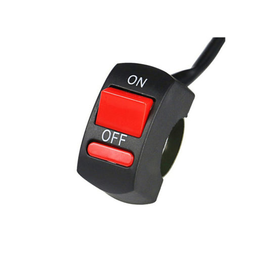 Tecla Switch Encendido On/off Para Faros Auxilares 2 Cables - EVER SAFE®