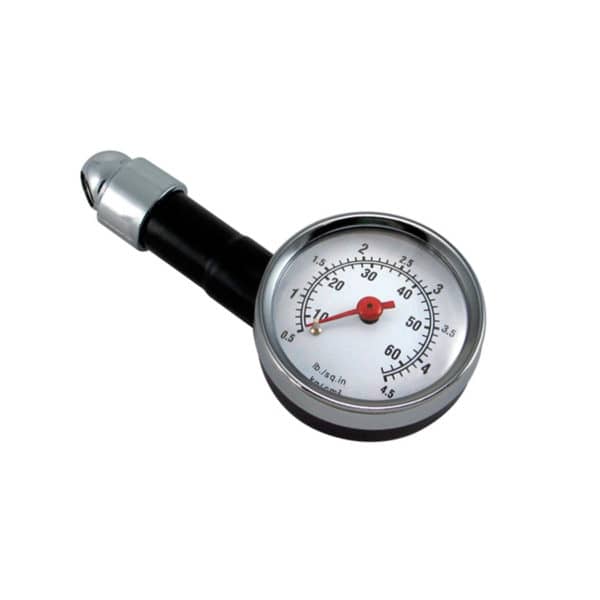 Medidor De Presión Manómetro De Aire Neumáticos 10-60 Psi - EVER SAFE®