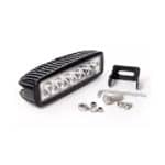 Faro Auxiliar Barra 6 Led 18w Spot Off Road Auto