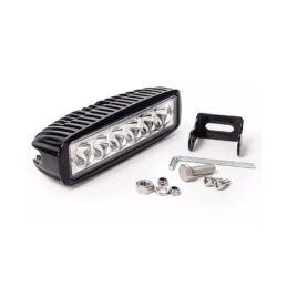Faro Auxiliar Barra 6 Led 18w Spot Off Road Auto
