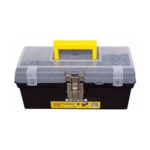 CAJA DE HERRAMIENTAS PLASTICA 12PULG CON BANDEJA ORGANIZADOR