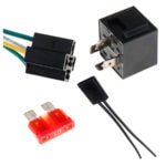 Kit Instalación Básico Faro Barra Led Relay Fusible Off Road