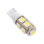 pack 10 Led Posicion T10 9 Puntas 5050 Smd 6000k 12v Auto Off Road