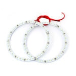 Par Led Ojo De Angel 120mm 39 Led 3528 Auto Off Road Tuning