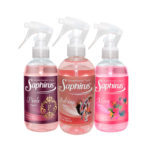 Fragancia Textil Saphirus Pack De 3 Aromatizador 250ml