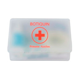 Botiquín Primeros Auxilios Madera Plastico 30 Elementos Modelo Mol - EVER  SAFE®