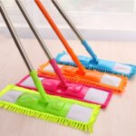 Trapeador Limpieza Piso Mopa Plana Lampazo Microfibra