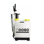 Pulverizador Rociador Mochila 20lts Bactericida Con Lanza