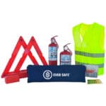 Kit Reglamentario Seguridad 7 En 1 Gold Para Auto Apto Vtv