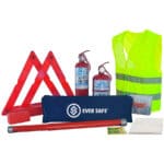 Kit Seguridad Reglamentario 9 En 1 Gold Para Auto Apto Vtv