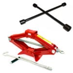 Criquet Tijera Gato Reforzado 1 Tn + Llave Cruz Universal