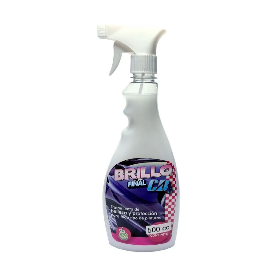 Cera Liquida Para Auto Protección Y Brillo Spray 500 Cc - EVER SAFE®