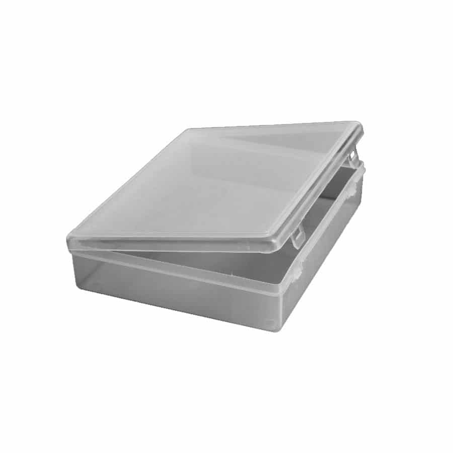 Caja plástica con separadores 400x300x120/110 mm