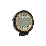Faro Auxiliar Proyector 10 Led 30w Off Road Con Ojo De Ángel